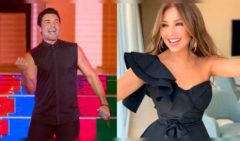 Thalía y Chayane se presentaron por primera vez en Premios Lo Nuestro en los años 90. Foto: Instagram