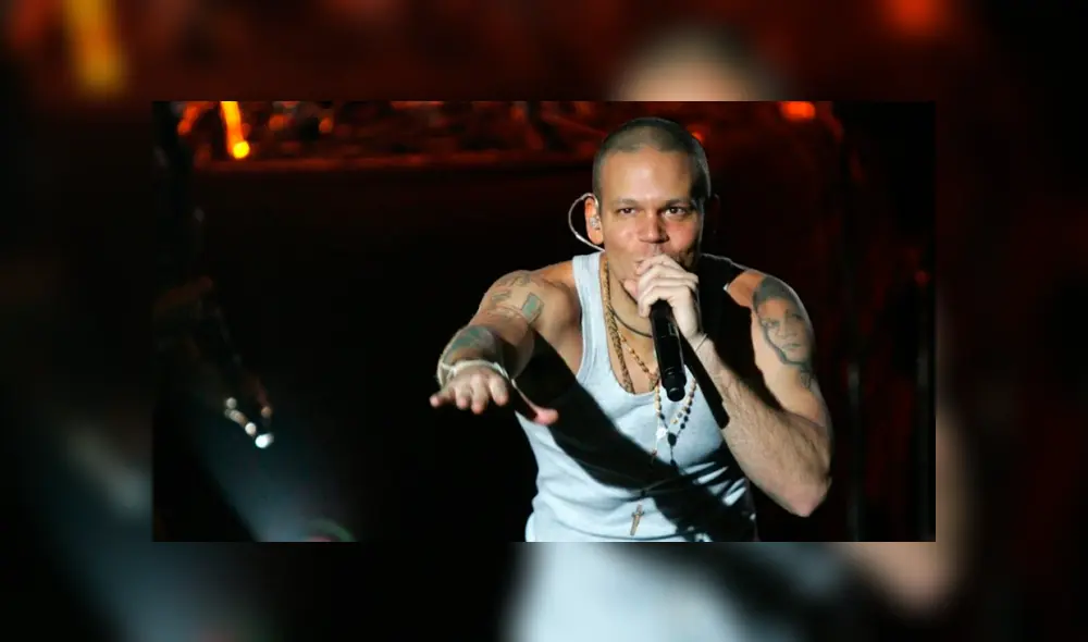 Rene Pérez es uno de los cantantes más controversiales en temas de política latinoamericana. Foto: HTV Rene Pérez es uno de los cantantes más controversiales en temas de política latinoamericana. Foto: HTV