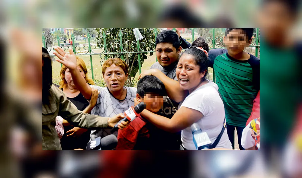 El machismo mató a una madre y a sus dos hijos en El Agustino [VIDEO]