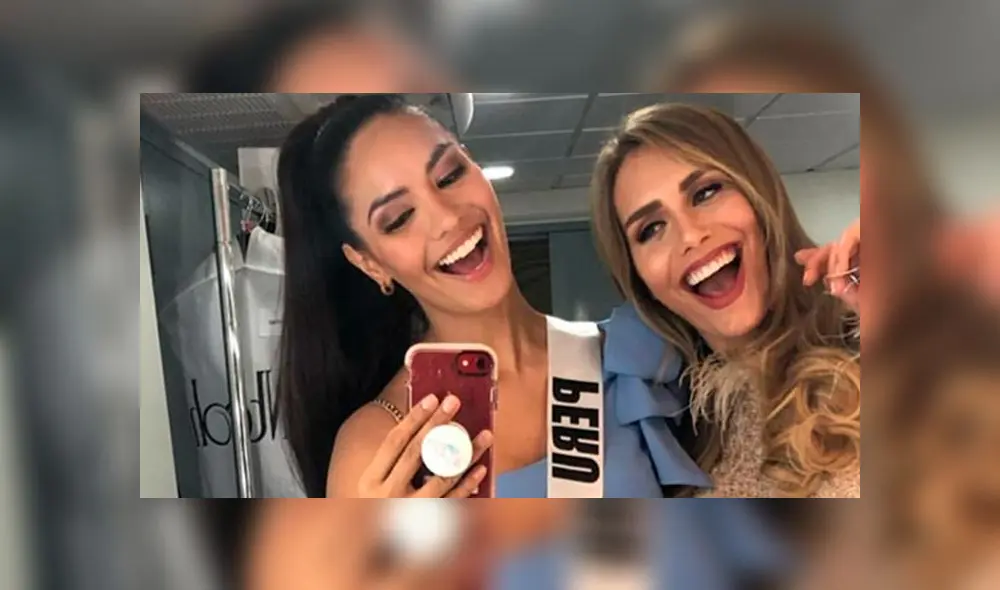 Ángela Ponce y Romina Lozano son grandes amigas tras el Miss Universo 2018