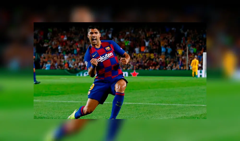 Luis Suárez descarta jugosa oferta de China para quedarse en Barcelona [FOTOS]