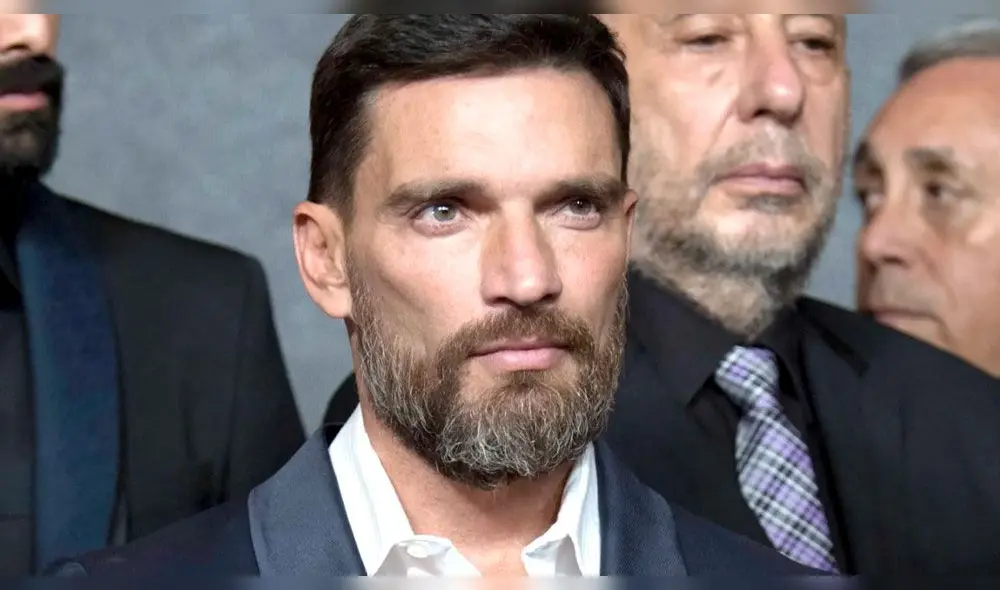 Julián Gil se enfrenta a la abogada de Marjorie de Sousa [VIDEO]