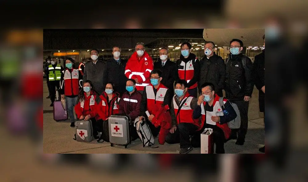 delegación-china-llega-italia delegación-china-llega-italia