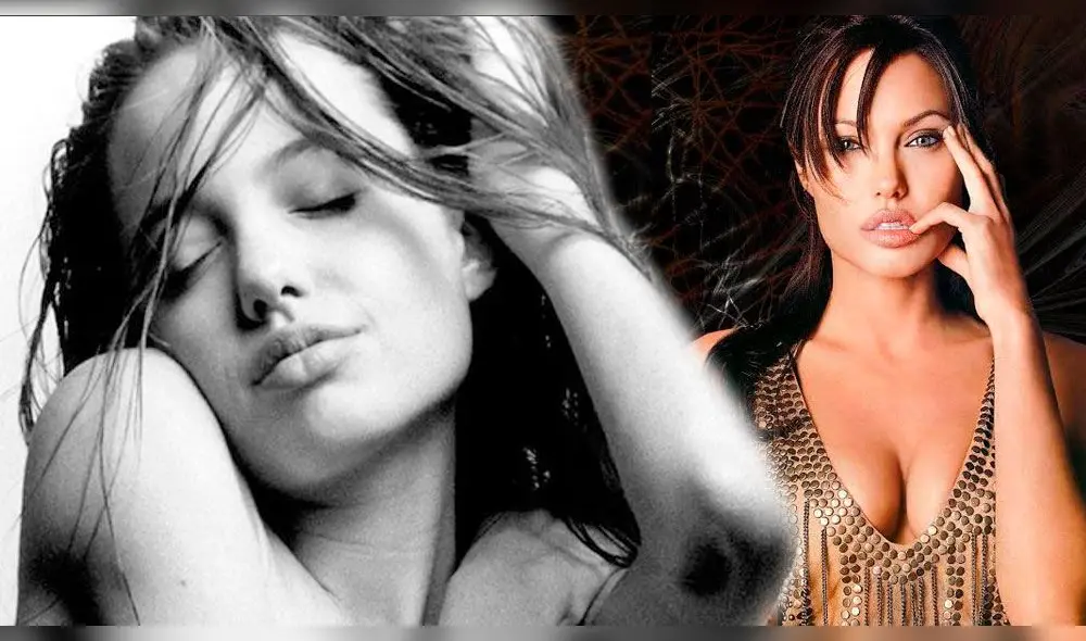 Sacan a la luz imagen de Angelina Jolie en una cama