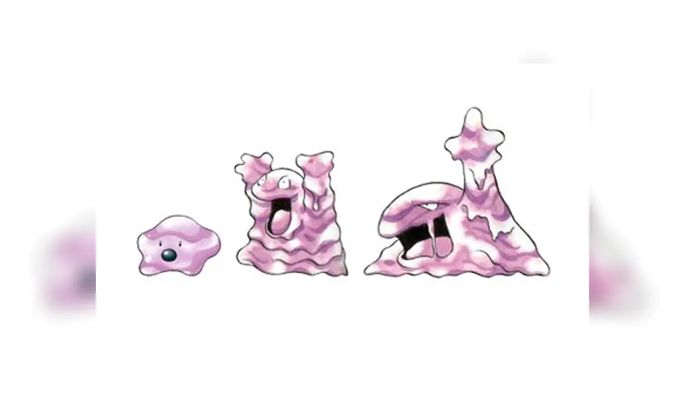 Betobebi, la pre-evolución descartada de Grimer.