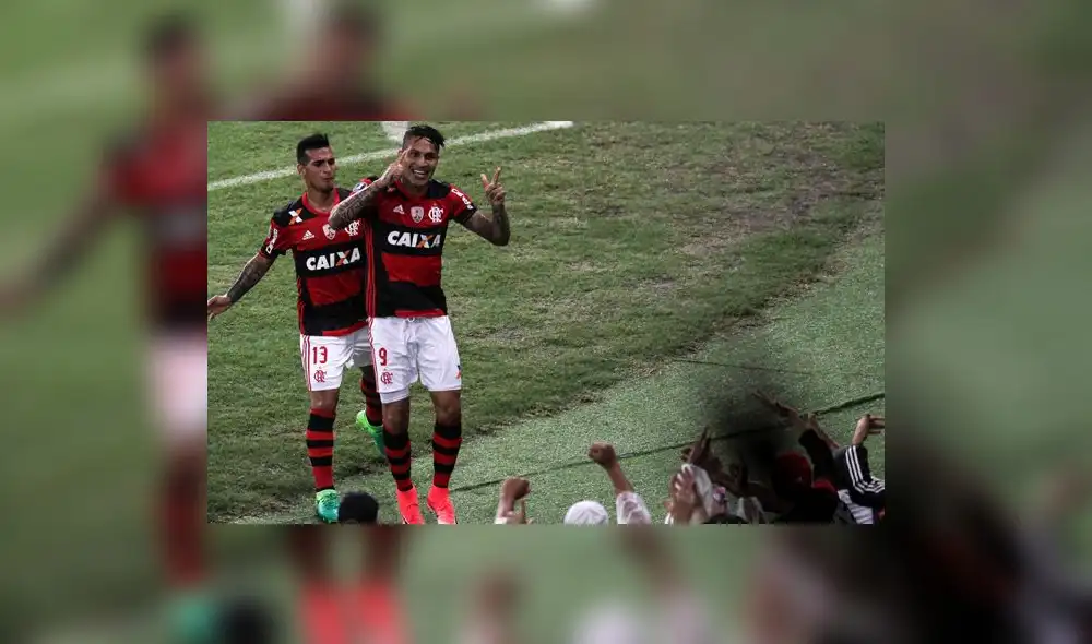Goles y resumen: Flamengo derrotó a Paranaense por 2 a 1 con gran actuación de Guerrero y Trauco en la Copa Libertadores [VIDEO]