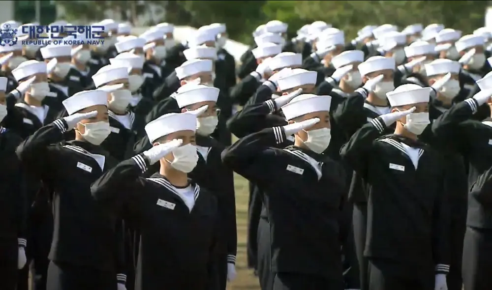 Desliza para ver más fotos del actor Park Bo Gum de Record of youth. Foto: Marina de Corea del Sur Desliza para ver más fotos del actor Park Bo Gum de Record of youth. Foto: Marina de Corea del Sur