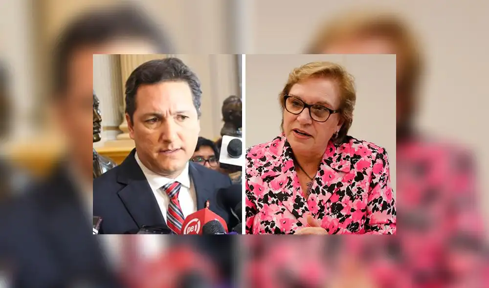 Caso Odebrecht: fujimorista Salaverry pide la renuncia de la ministra Romero Caso Odebrecht: fujimorista Salaverry pide la renuncia de la ministra Romero
