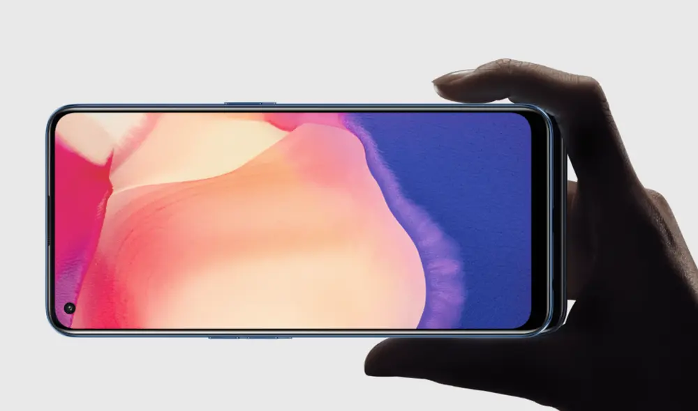 Pantalla AMOLED de 6,43 pulgadas. | Foto: Oppo