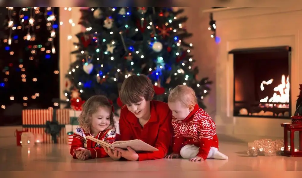 Conoce los cuentos de Navidad para niños que puedes compartir en esta fecha. Foto: Pinterest Conoce los cuentos de Navidad para niños que puedes compartir en esta fecha. Foto: Pinterest