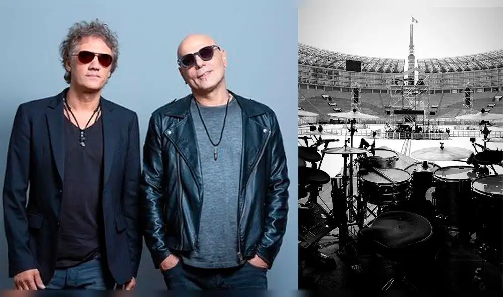 Soda Stereo se prepara para su concierto en Lima. Foto: Instagram