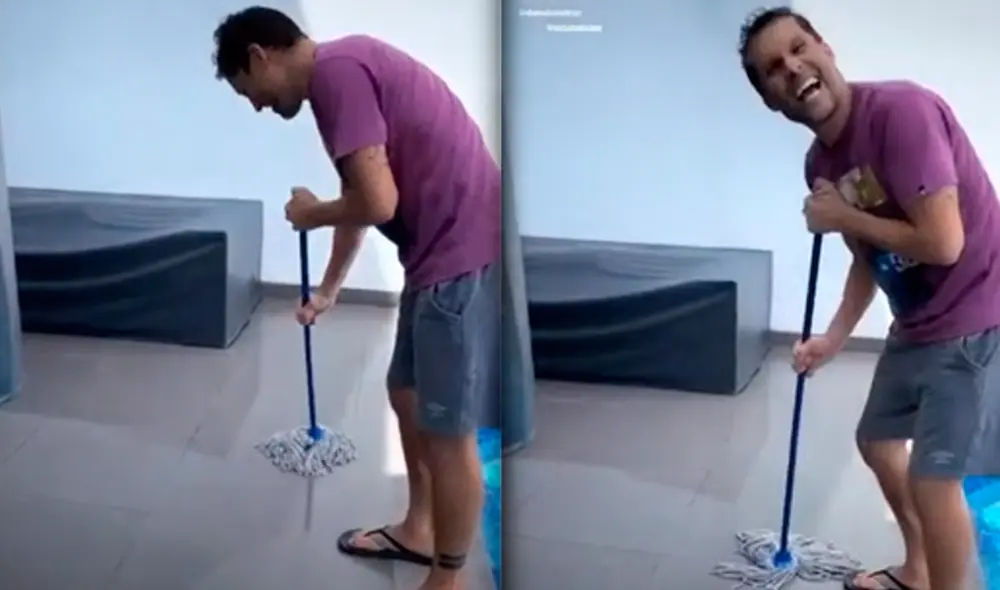 En el día internacional del arquero, Leao Butrón fue sorprendido por su esposa en un divertido TikTok. En el día internacional del arquero, Leao Butrón fue sorprendido por su esposa en un divertido TikTok.