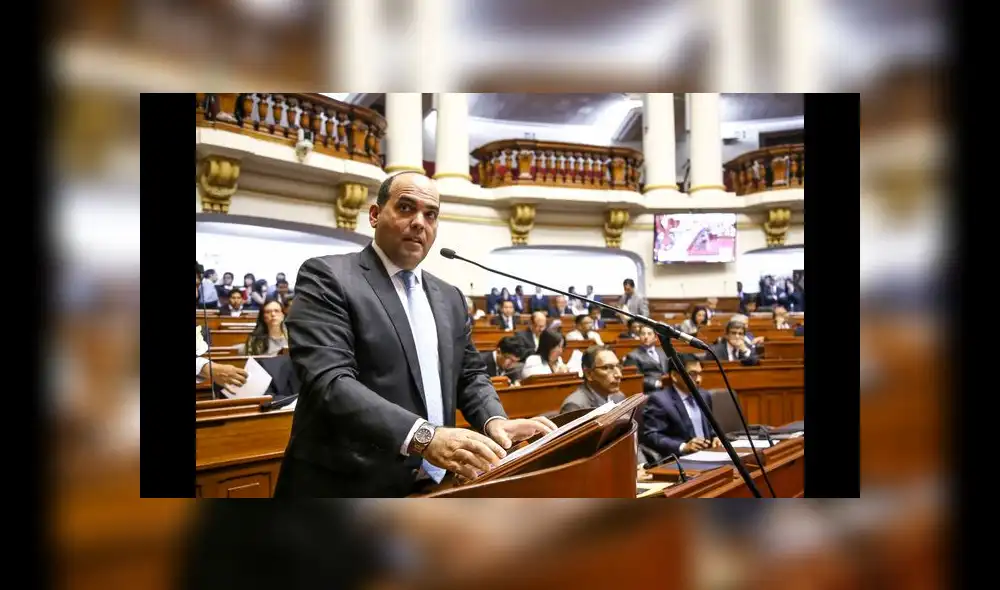 Congreso: Zavala sustentará el presupuesto previsto para el 2018