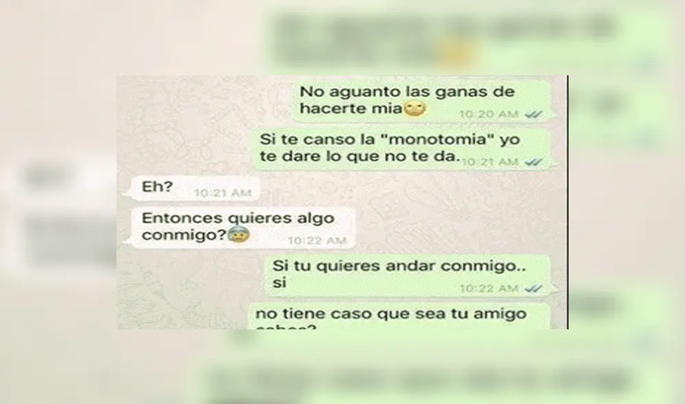 WhatsApp: Novio habla con su pareja con el celular de su amigo y descubre terrible infidelidad [FOTOS]