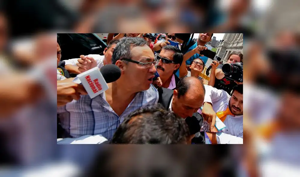 Exviceministro Jorge Cuba fue recluido en el penal Piedras Gordas Exviceministro Jorge Cuba fue recluido en el penal Piedras Gordas