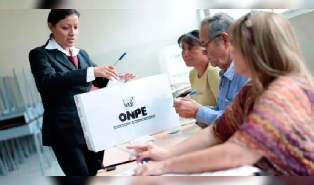 Chiclayo: menos del 50% de miembros de mesa recogieron sus credenciales 
