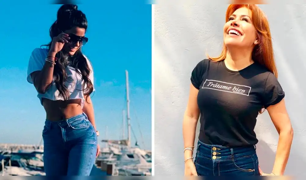Ivana Yturbe responde a los ataques de Magaly Medina tras ampay con Mario Irivarren Ivana Yturbe responde a los ataques de Magaly Medina tras ampay con Mario Irivarren