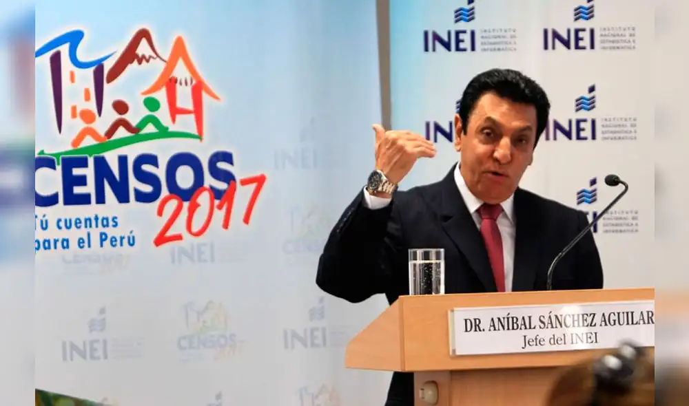 INEI: entre el  2 y 3% de viviendas en Perú no han sido censadas