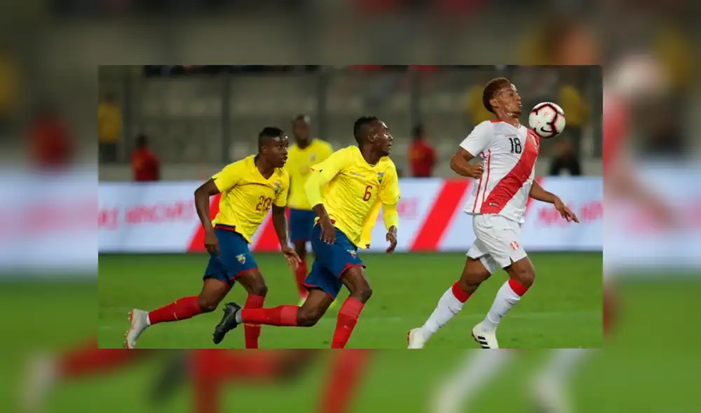 Perú perdió 0-2 ante Ecuador en partido amistoso Fecha FIFA [RESUMEN]