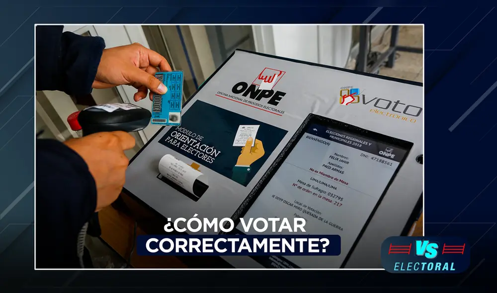 ONPE. Conoce cómo votar en las elecciones 2020 ONPE. Conoce cómo votar en las elecciones 2020