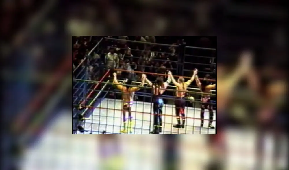 El ‘Curtain Call’: el abrazo que mató a la lucha libre