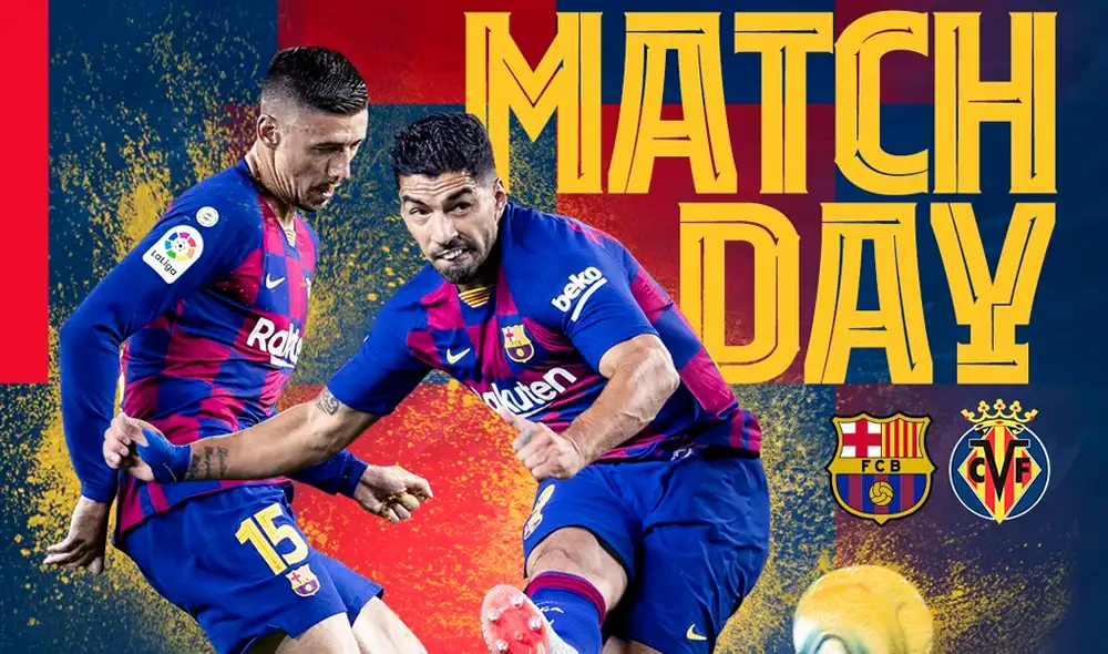 Barcelona vs. Villarreal EN VIVO vía ESPN por La Liga Santander a partir de las 14:00 horas de Perú. Barcelona vs. Villarreal EN VIVO vía ESPN por La Liga Santander a partir de las 14:00 horas de Perú.