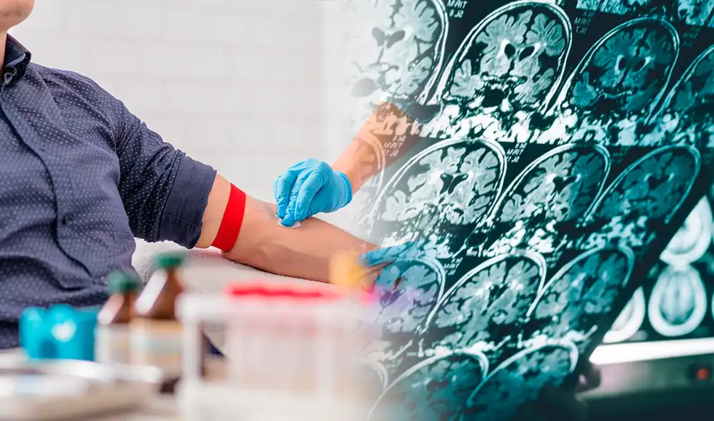 La prueba podría ayudar a identificar a aquellos individuos en riesgo o que están empezando a desarrollar la enfermedad. Foto: composición LR/Fundación Pasqual Maragall