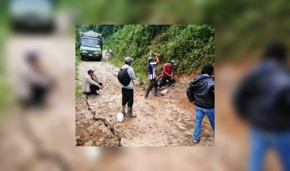 Mal estado de carreteras