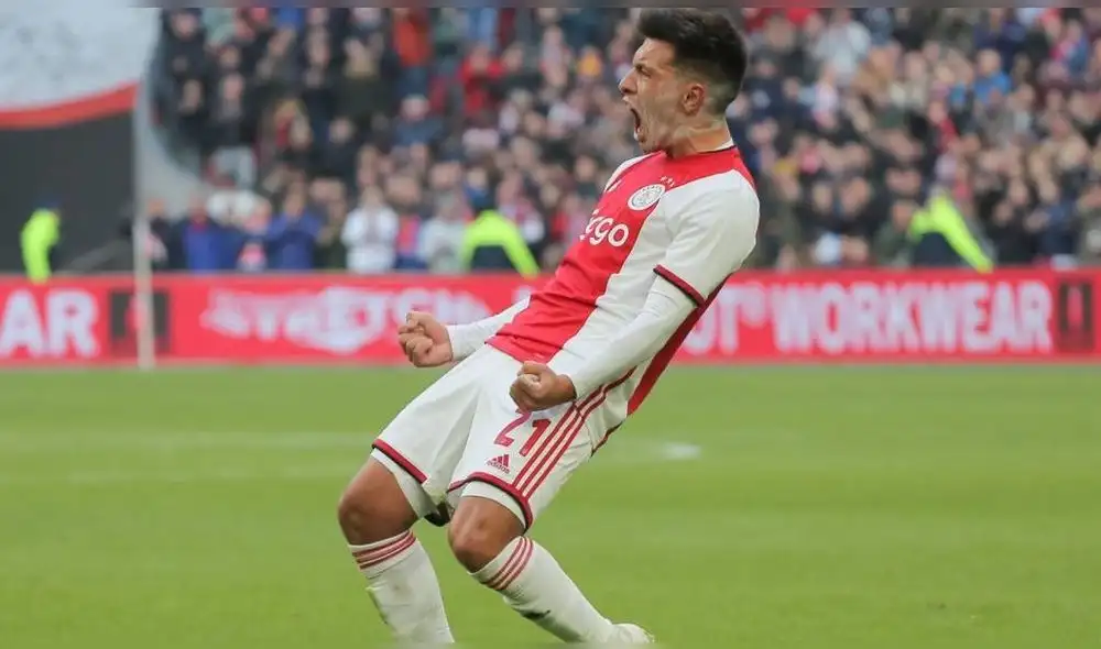 Lisandro Martínez es actual jugador del Ajax. (Créditos: AS) Lisandro Martínez es actual jugador del Ajax. (Créditos: AS)