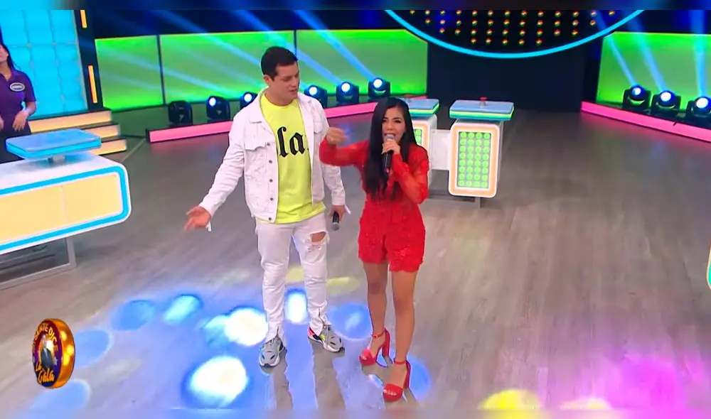 Estrella Torres en "Mi gente dice"