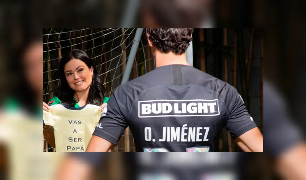 Mariana Echeverría y Óscar Jiménez anuncian la espera de su primer hijo Mariana Echeverría y Óscar Jiménez anuncian la espera de su primer hijo