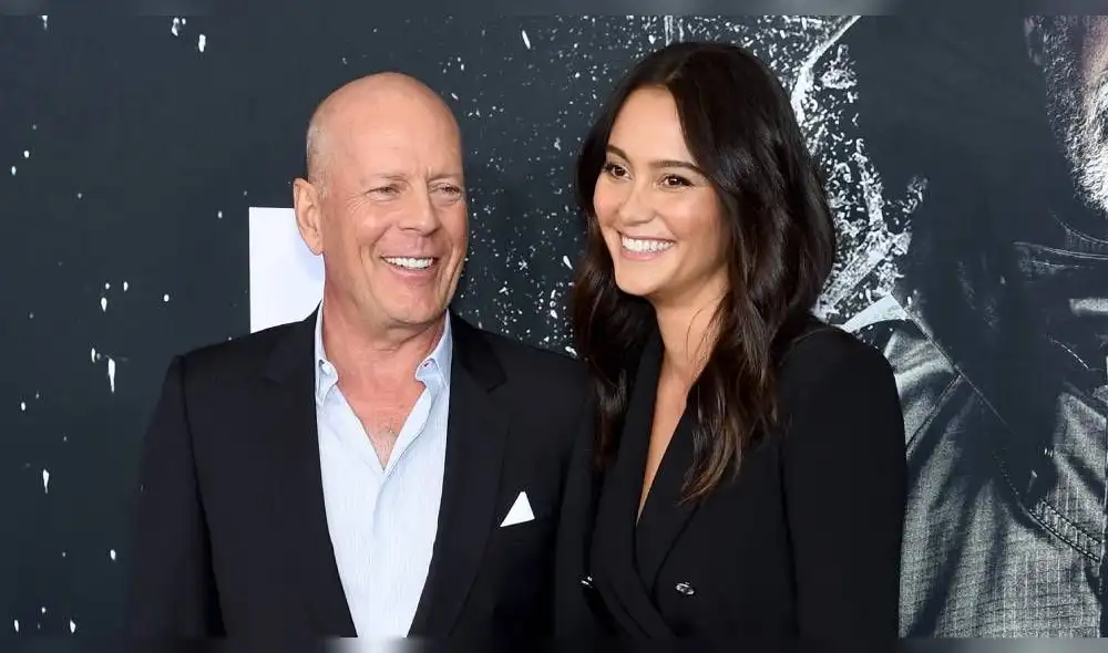 Bruce Willis se casó en 2009 con la actriz británica Emma Heming, quien demuestra plena confianza en su esposo. (Foto: AFP)