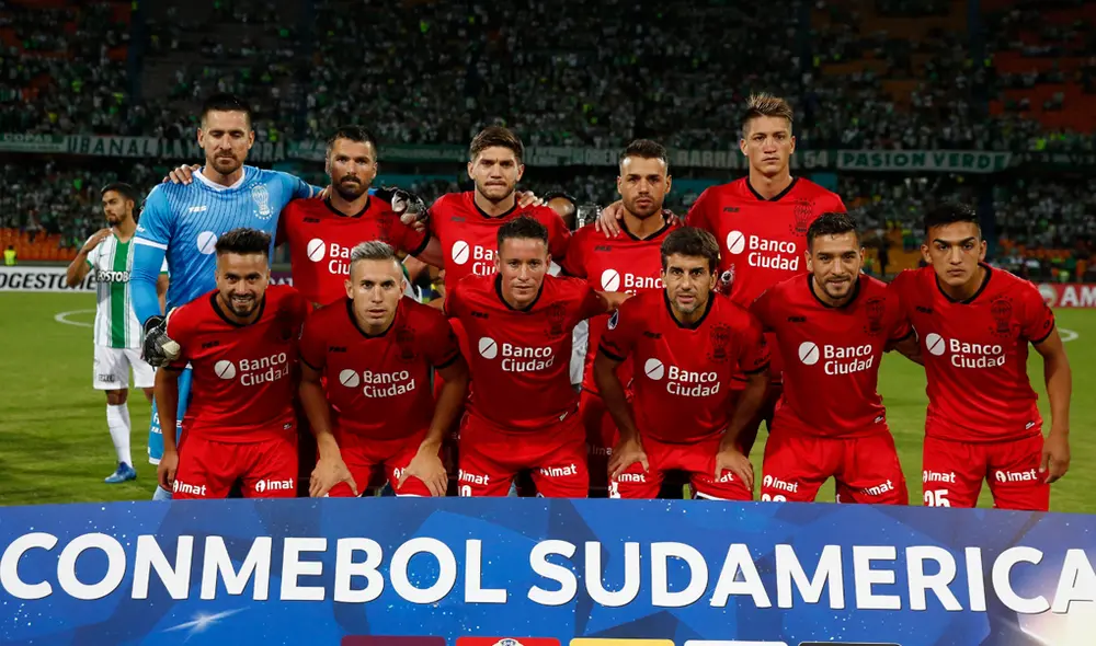 Sigue aquí EN VIVO ONLINE el Huracán vs. Atlético Nacional por la vuelta de la fase 1 de la Copa Sudamericana 2020. | Foto: EFE Sigue aquí EN VIVO ONLINE el Huracán vs. Atlético Nacional por la vuelta de la fase 1 de la Copa Sudamericana 2020. | Foto: EFE