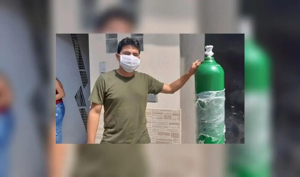 estafado balón oxígeno