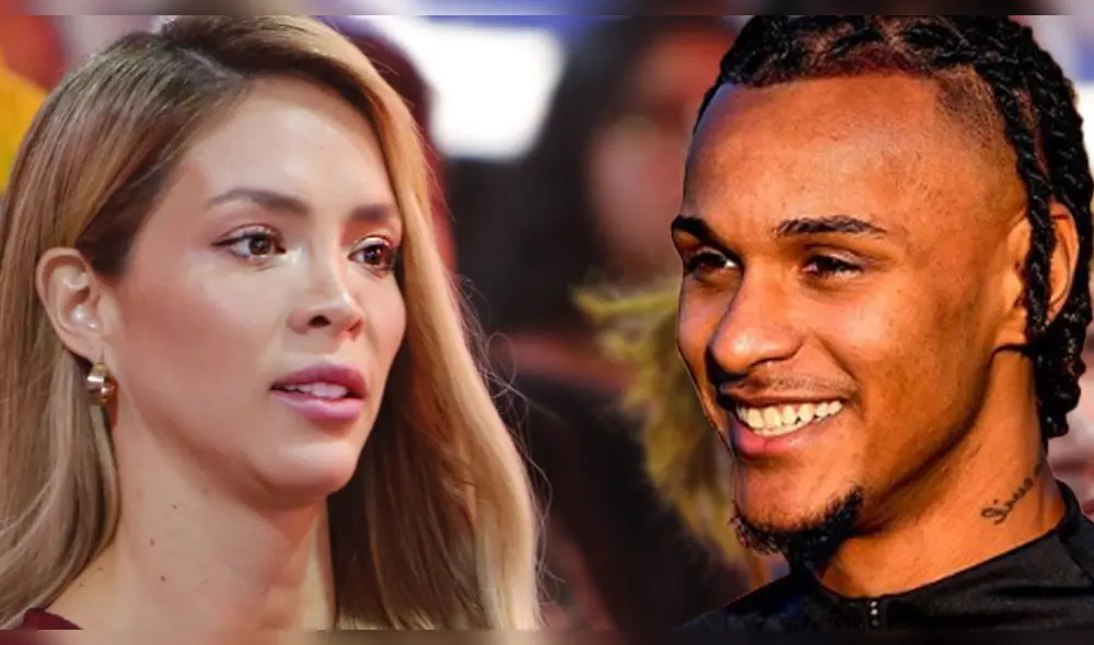 ‘Choca’ Mandros a Sheyla Rojas: “No sabía que también le gustaba el color serio” ‘Choca’ Mandros a Sheyla Rojas: “No sabía que también le gustaba el color serio”