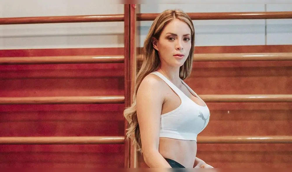 Seguidores de la ex conductora se dieron cuenta de la coincidencia y le preguntaron si se encontraba con Sheyla Rojas