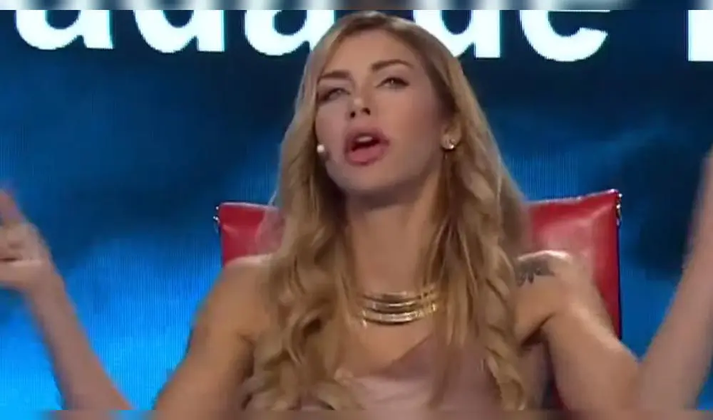 Xoana González escupe a Beto Ortiz tras incómoda pregunta en “El valor de la verdad”