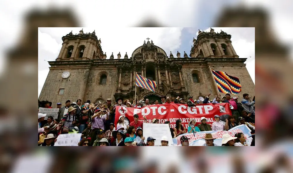 CRISIS LABORAL. Sindicatos exigen al presidente Martín Vizcarra medidas para preservar los puestos de trabajo formales. CRISIS LABORAL. Sindicatos exigen al presidente Martín Vizcarra medidas para preservar los puestos de trabajo formales.