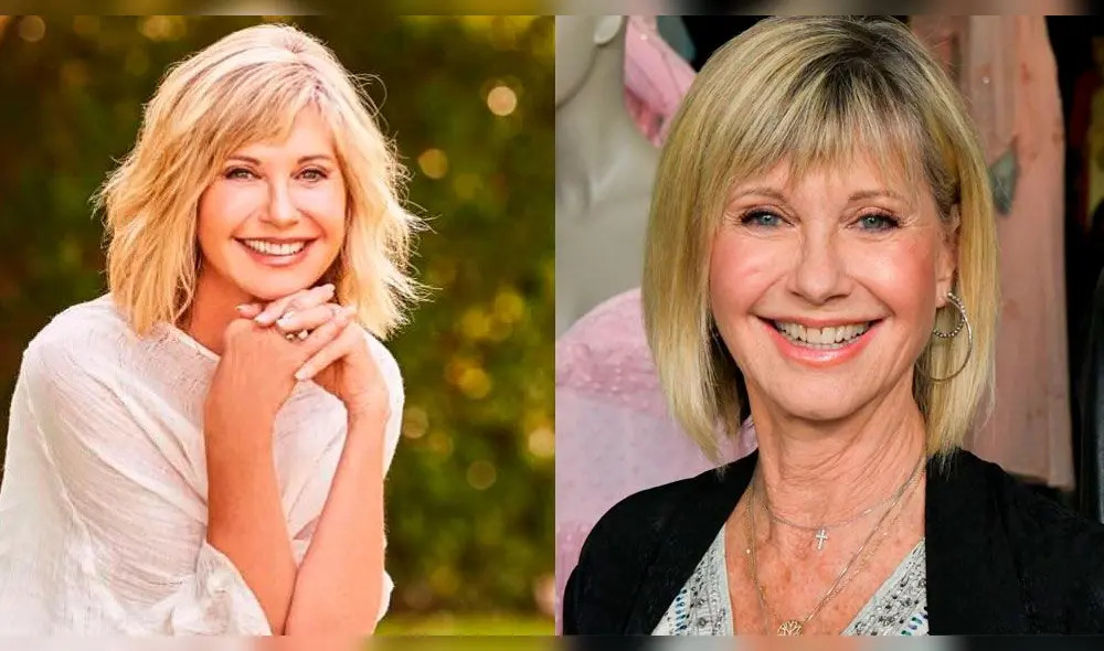 Olivia Newton John recibe condecoración de la Reina Isabel II. Foto: Instagram Olivia Newton John recibe condecoración de la Reina Isabel II. Foto: Instagram