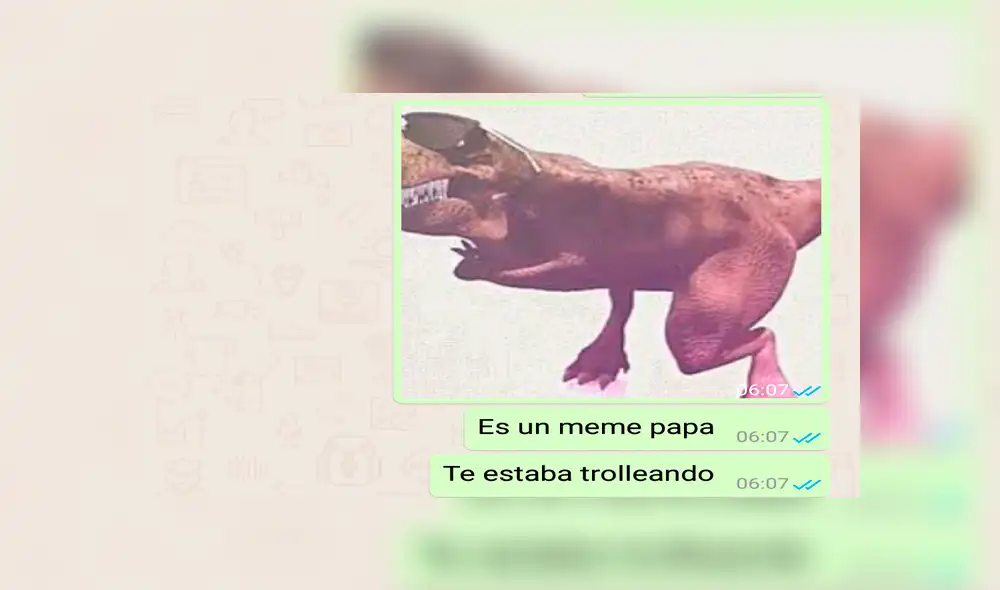 WhatsApp: La sorprendente reacción de un padre ante el "Cállese viejo lesbiano" de su hijo [FOTOS]