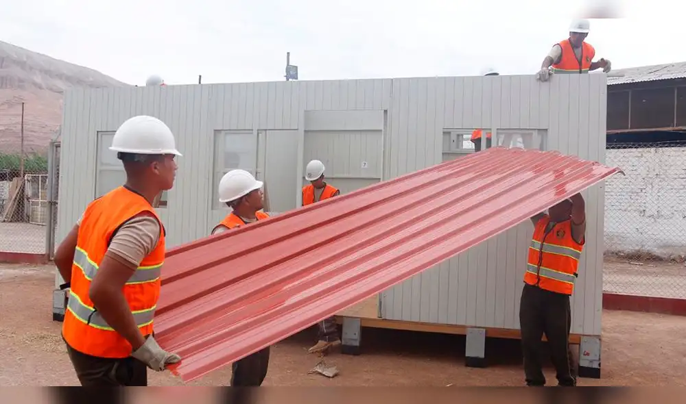 Arequipa: instalan módulos de vivienda para damnificados por huaico en Aplao [VIDEO]