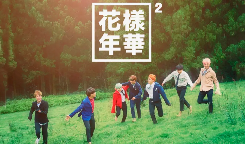 Los inicios del BTS Universe se remontan a la serie 'Hwayangyeonhwa'. The most beautiful moment in life. Foto: Big Hit