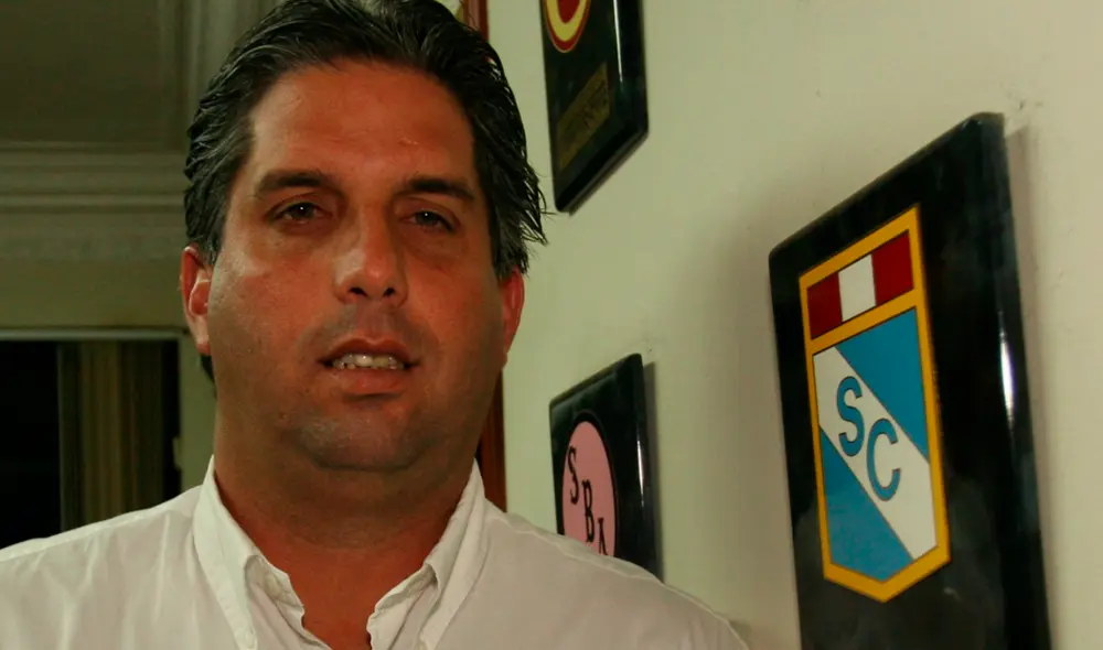 Diego Rebagliati habló sobre la situación que atraviesa Sporting Cristal. | Foto: GLR