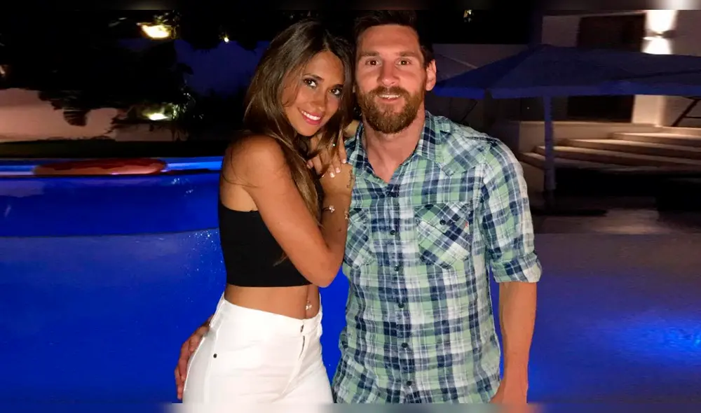 Antonella Rocuzzo, esposa de Messi, se pelea con paparazzi [VIDEO]