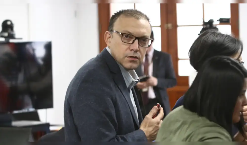 Pier Figari se excusó en amistad con Keiko durante audiencia de apelación Pier Figari se excusó en amistad con Keiko durante audiencia de apelación