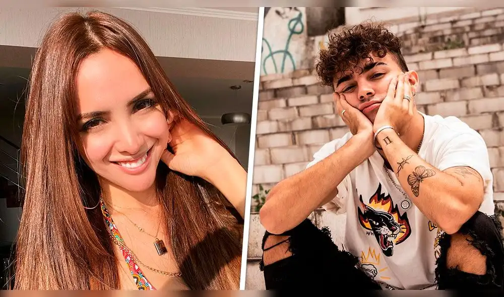 La integrante de Esto es guerra fue coronada como la ‘Reina del Tiktok’ por el popular bailarín. | FOTO: composición Instagram La integrante de Esto es guerra fue coronada como la ‘Reina del Tiktok’ por el popular bailarín. | FOTO: composición Instagram