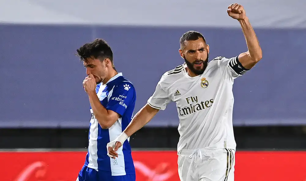Sigue aquí EN VIVO ONLINE el partido Real Madrid vs. Alavés por jornada 35 de LaLiga Santander. | Foto: AFP