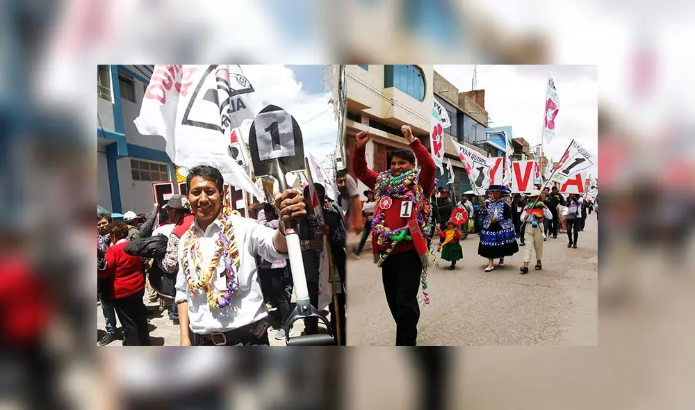 Congresistas electos por Puno