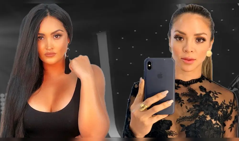 Sheyla Rojas y Michelle Soifer