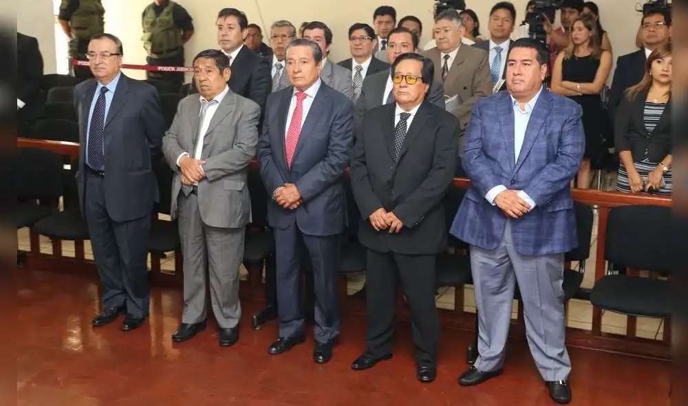 Fiscalía pide que PJ ordene peritaje a pruebas de los Sánchez Paredes